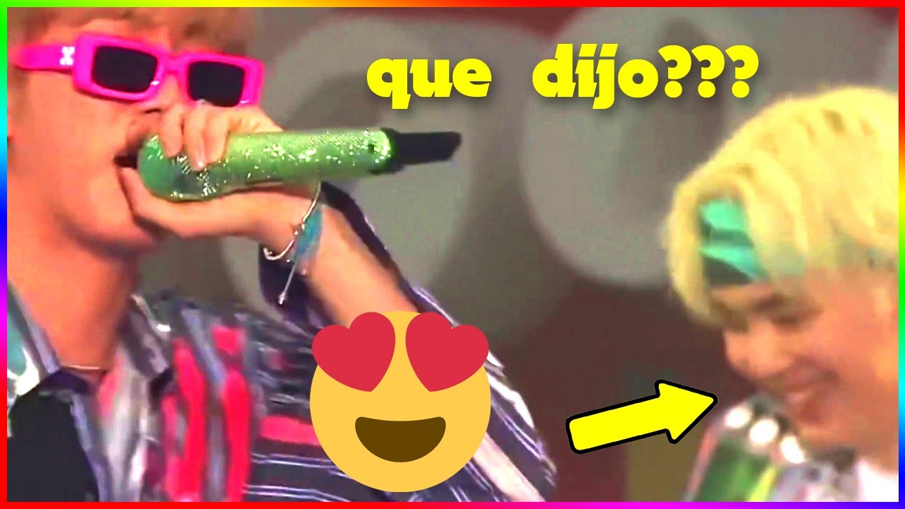 BTS errores y risas  en el escenario 2021