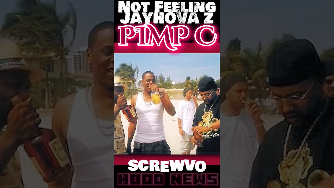 Pimp C Called Out Every Weird Rapper Especially Jay Z