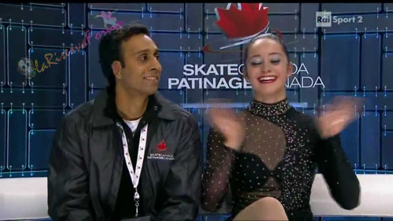 Skate Canada 2012 -1/11- LADIES SP - Kaetlyn OSMOND - 26/10/2012