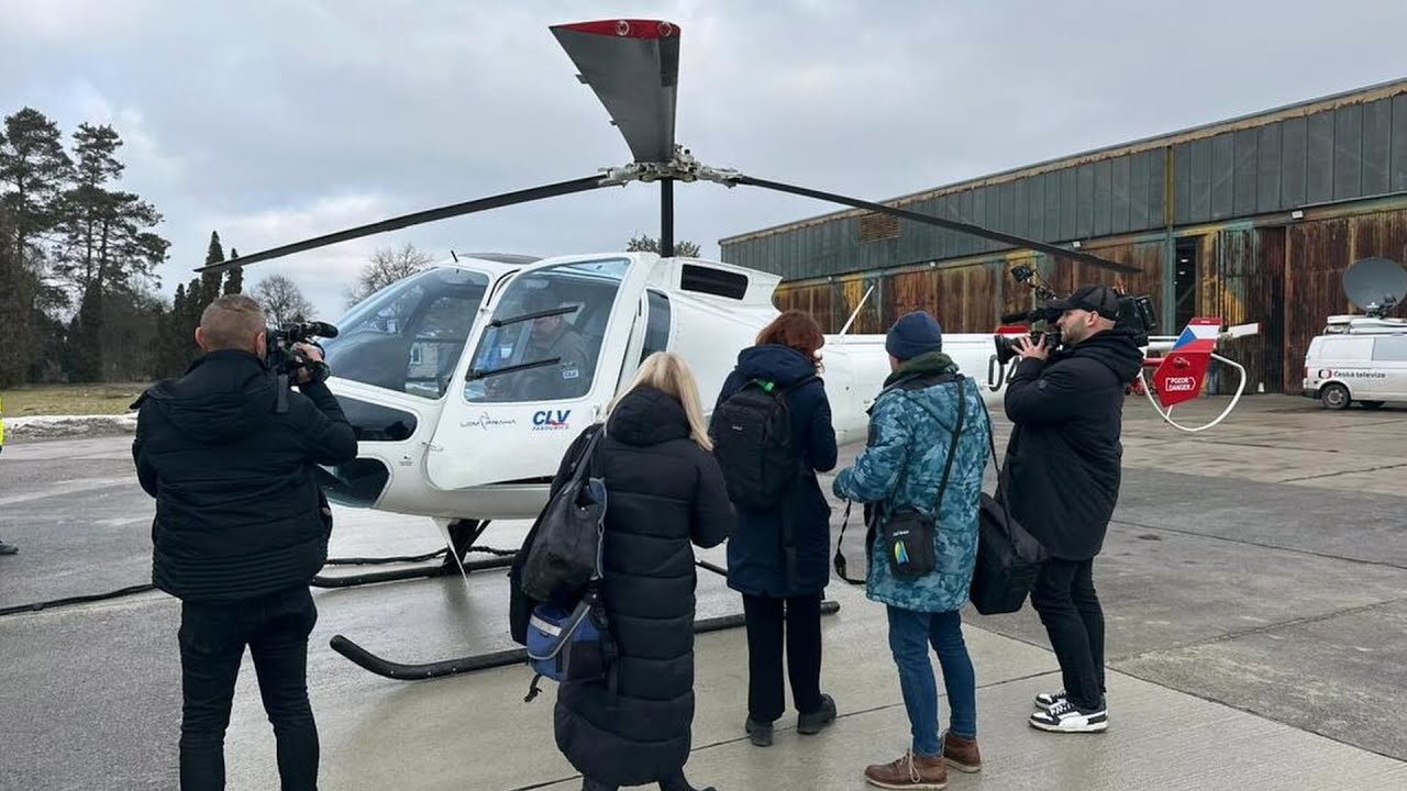 Nové centrum výcviku pilotů Armády ČR v Přerově
