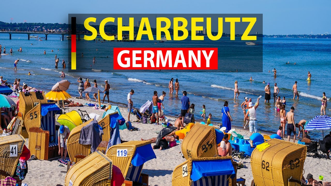 Scharbeutz Beach Tour: Most Beautiful Spot in Germany?