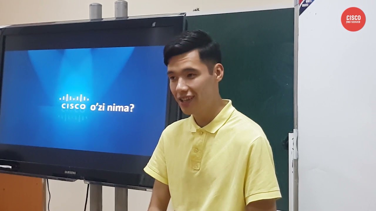 Introduction to CISCO. CISCO o'zi nima ?