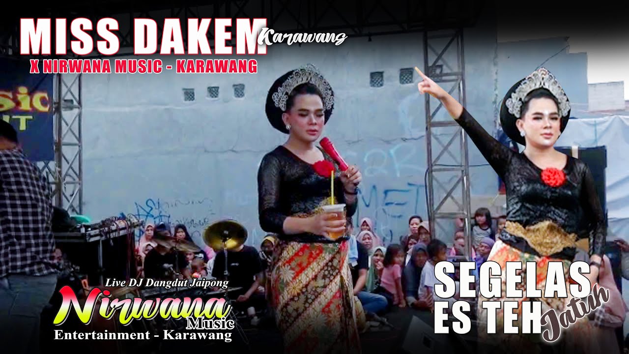 Miss Dakem Karawang - Nyari Saweran || DJ Dapong Nirwana Music - Karawang || Terbaru 2025 #missdakem