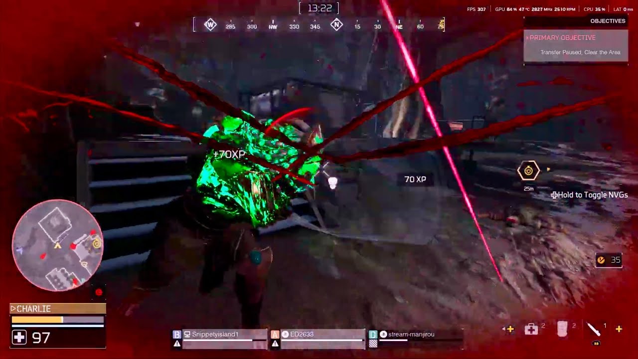 predator hunting grounds-round 2 supermanchamp he was mad