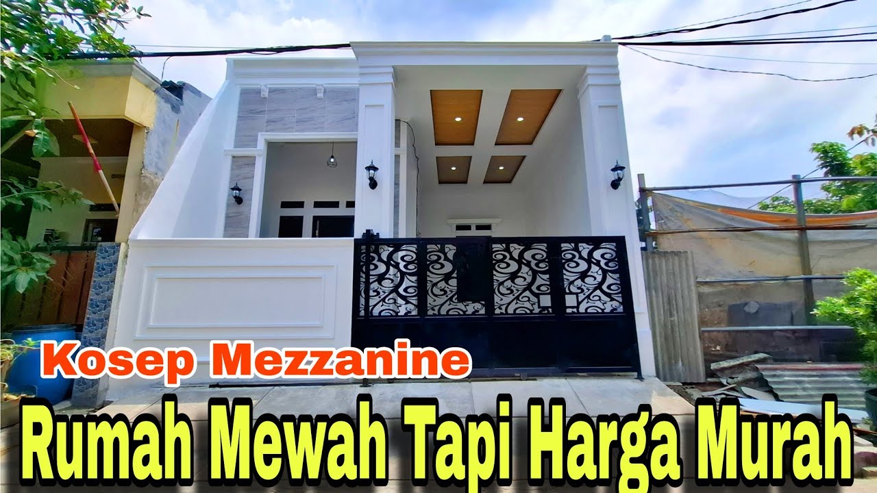 DIJUAL RUMAH DESAIN ESTHETIK TAMBUN SELATAN