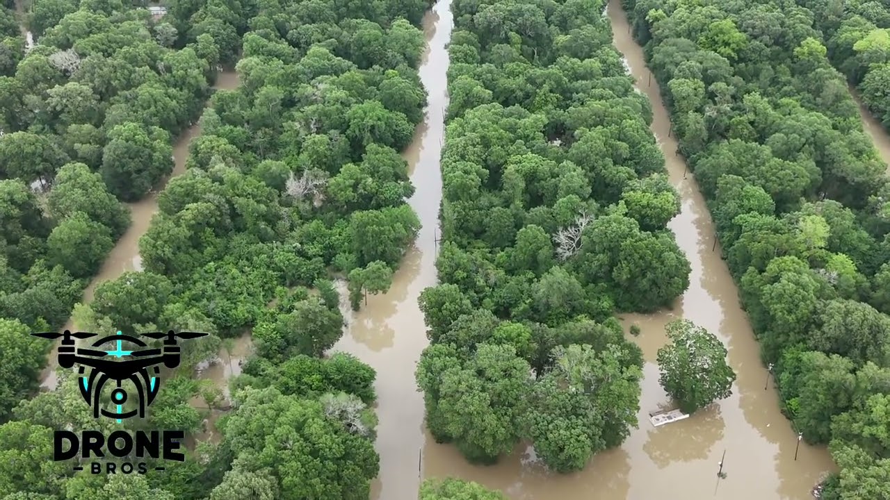 The Bottoms Beneath the Lake Livingston Texas Dam