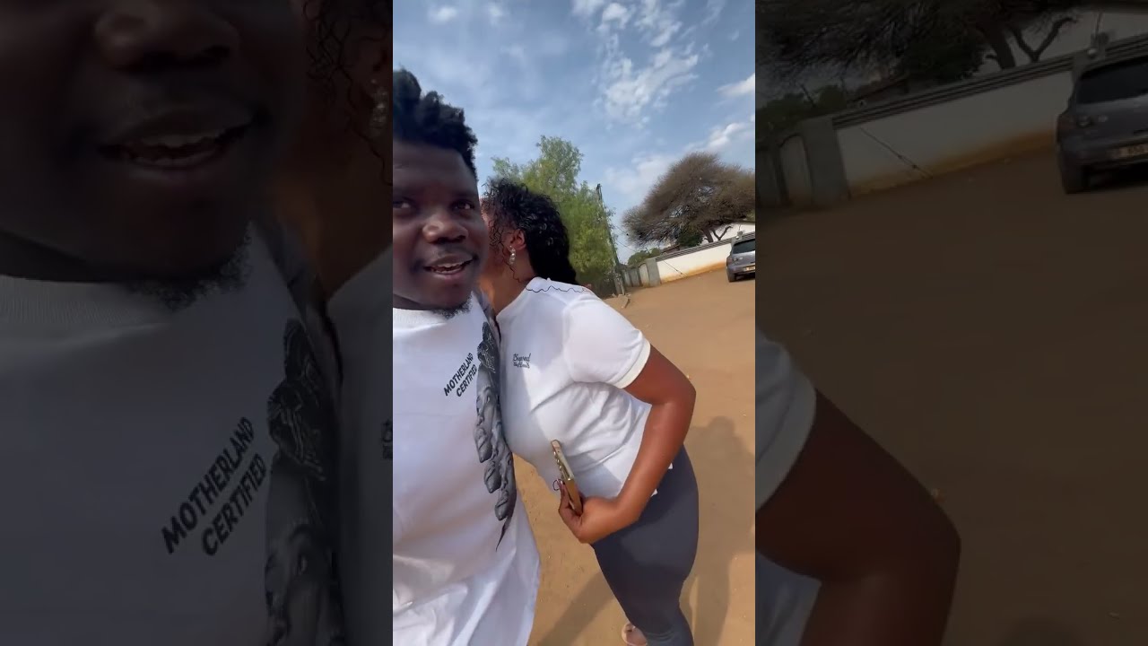 WodeMaya Meets This Lady From Botswana who Loves Nigeria 🇳🇬 so much