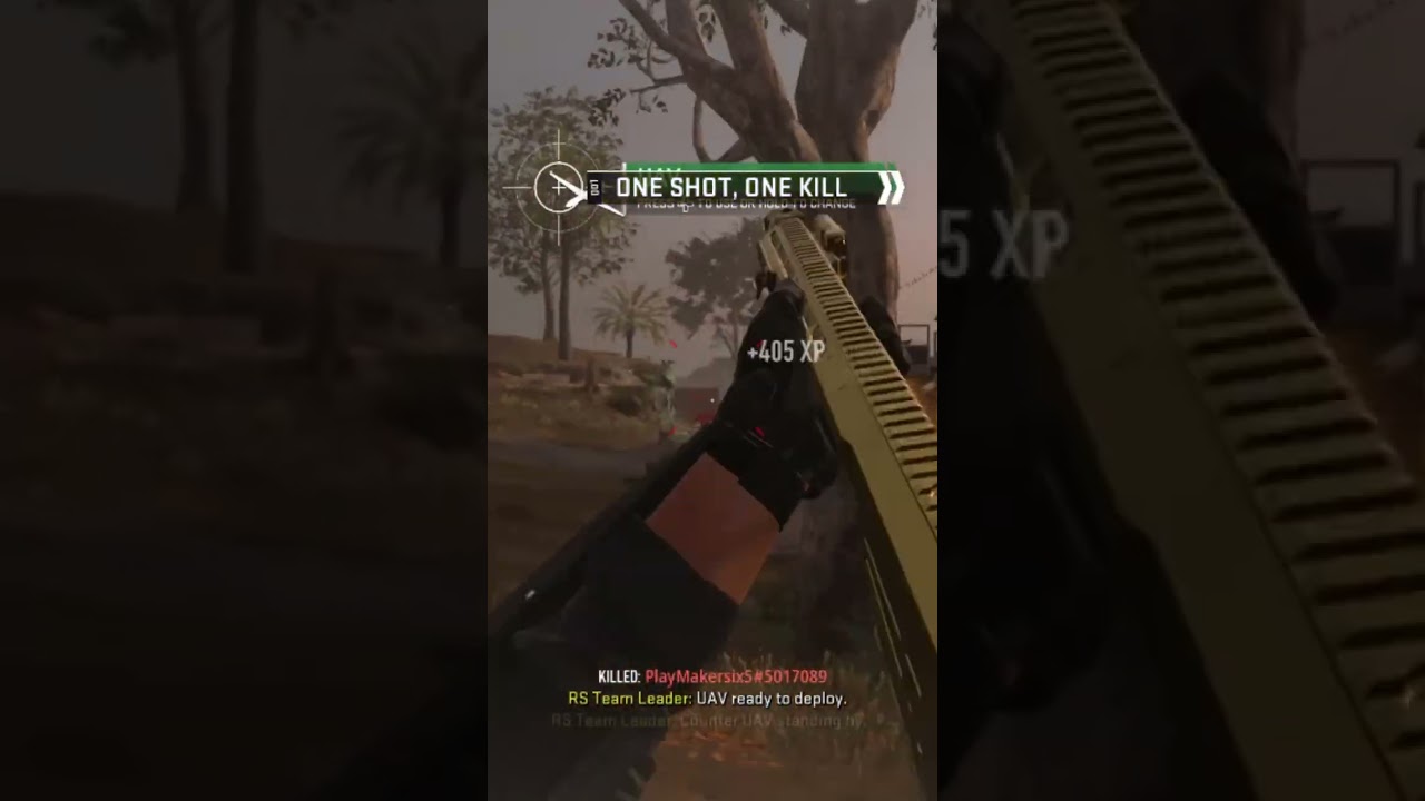 This Sniper Without a Scope is LITERAL AIMBOT... #mw2 #sniping #callofduty #gaming