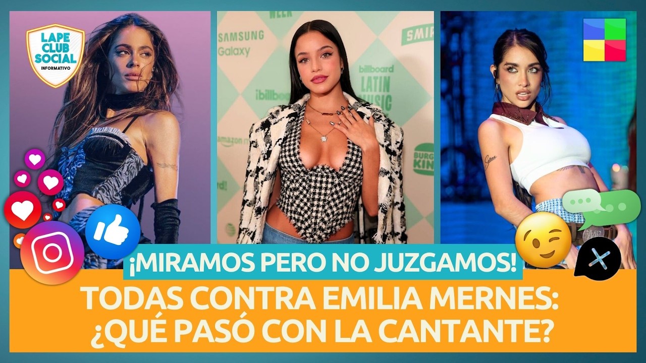 💣 TODAS CONTRA EMILIA MERNES: TODA LA VERDAD