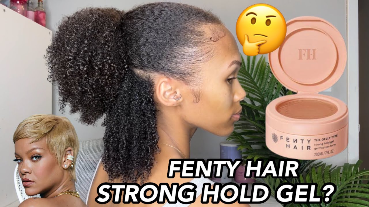 Rihanna Fenty Hair Strong Hold Gel Review…More Like Not So Strong 😭