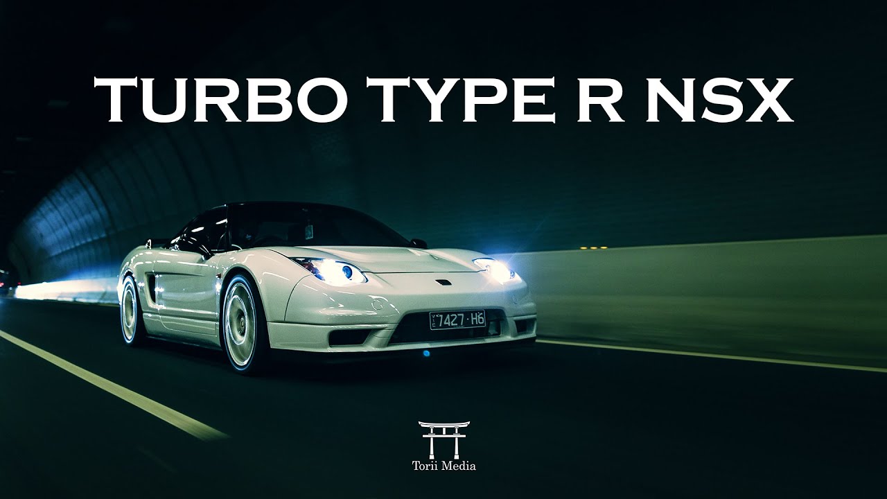 The Rich Mans Ferrari | TURBO TYPE R HONDA NSX | 4K Cinematic Film