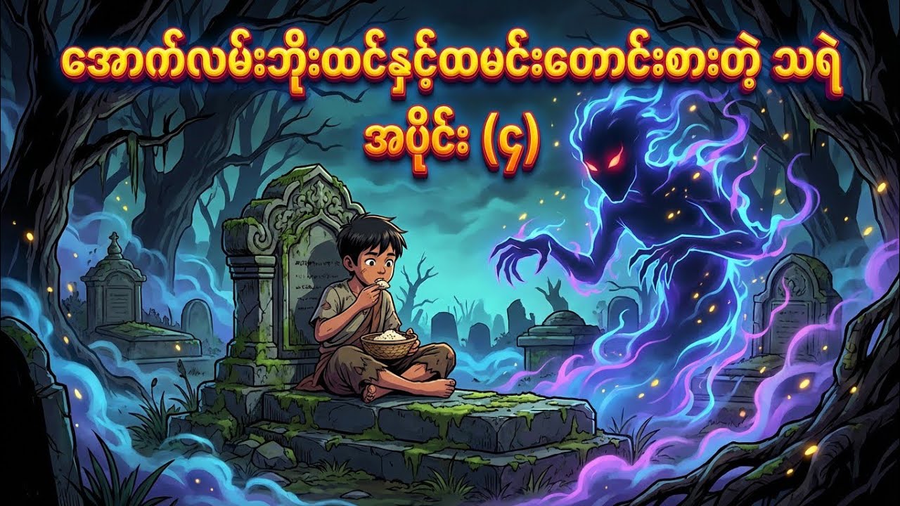 အောက်လမ်းဘိုးထင်နှင့်ထမင်းတောင်းစားတဲ့  သရဲ့ အပိုင်း (၄) 