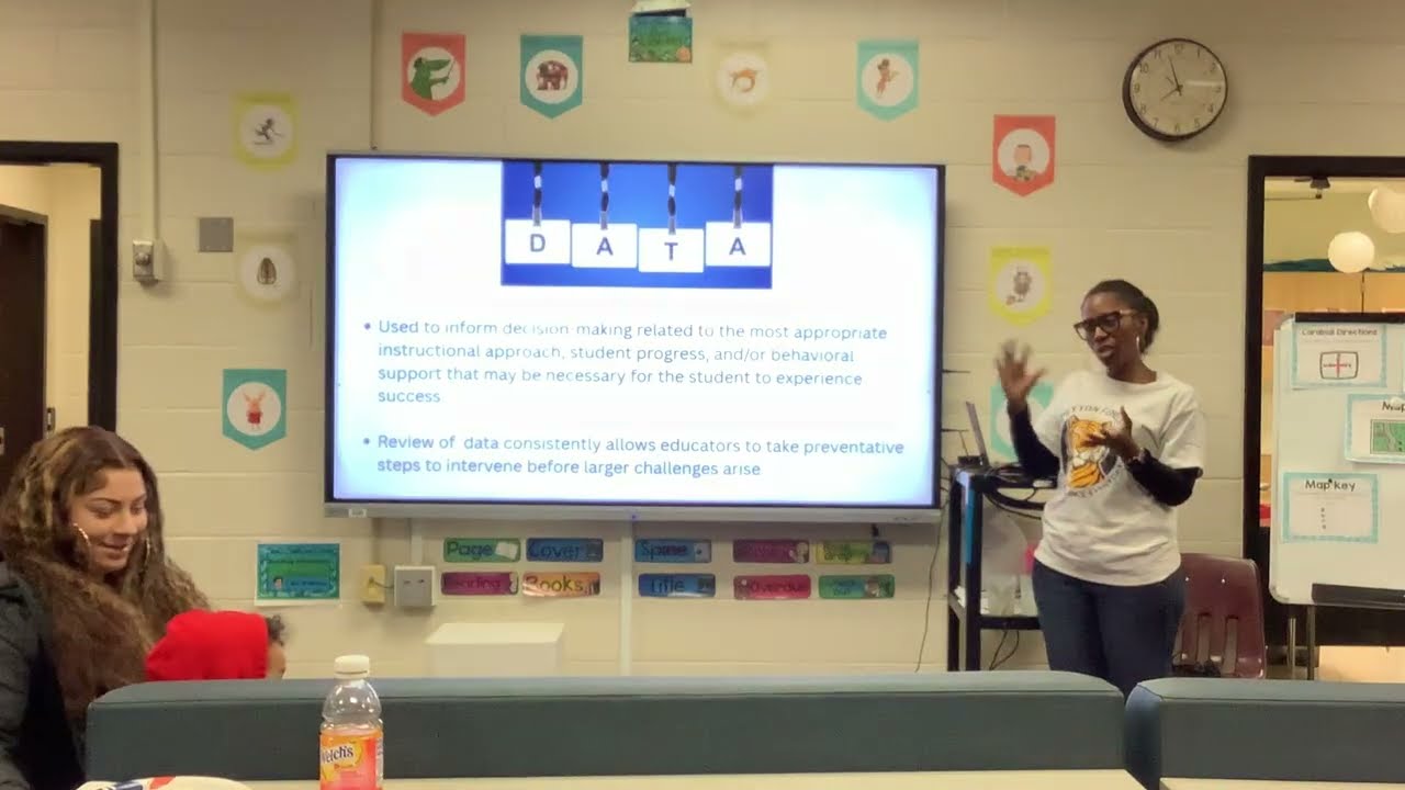 Peyton Forest Parent University: MTSS