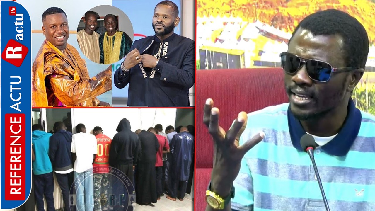 Le Verdict tombe Pour Pape cheikh, Djiby Drame &Cie: Modou Fall balance des infos...
