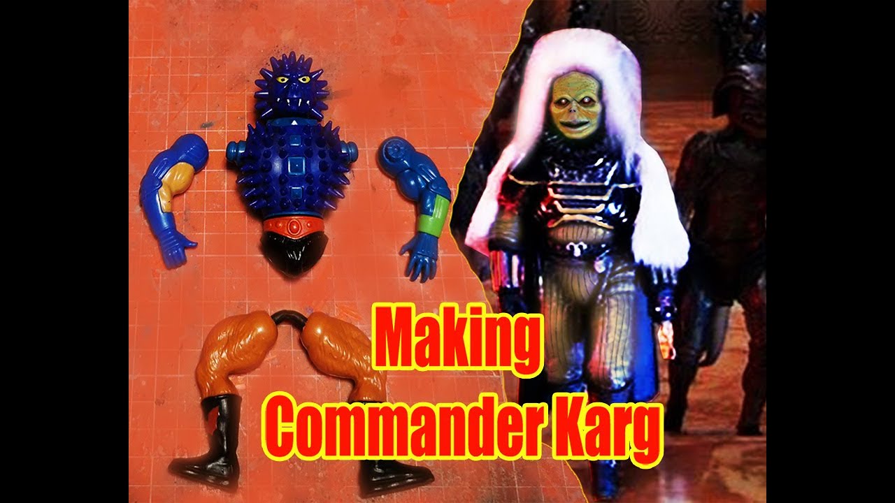 Making Commander Karg