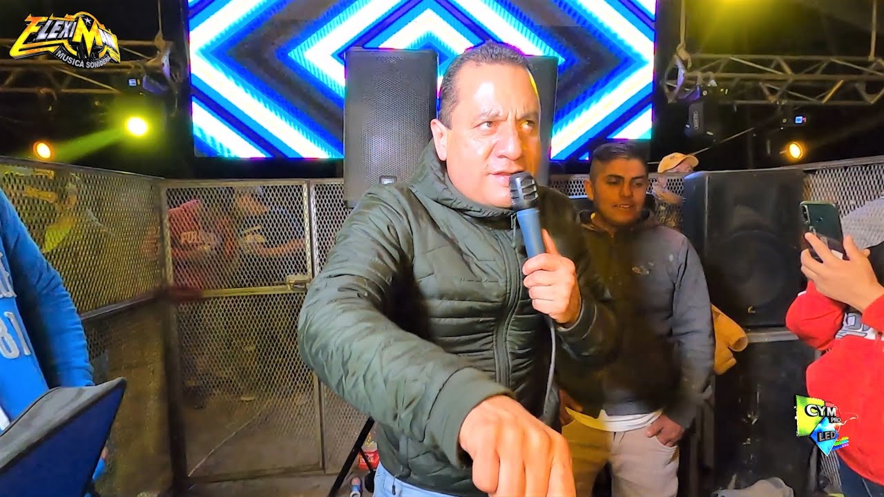 💥 Un Estreno La Cumbia Egipcia - Lo Nuevo De Sonido La Conga - El Tablon Hidalgo - Abril 2021