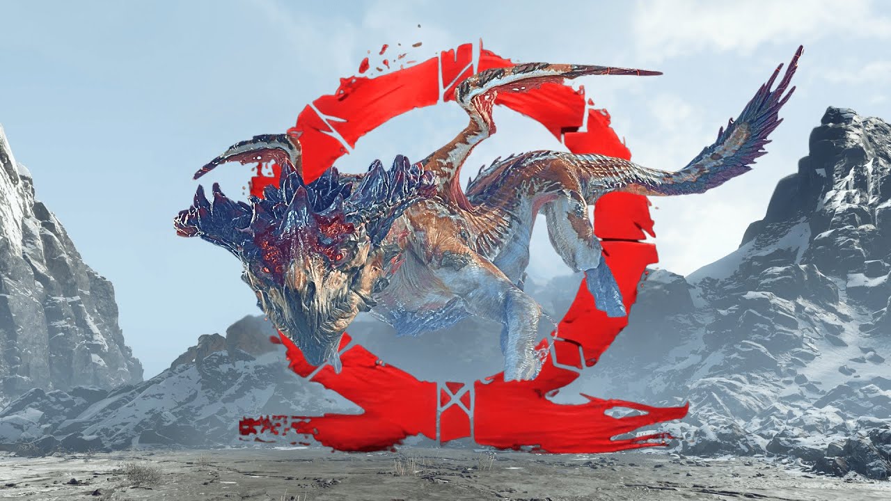 God of War (2018): Epic Dragon Boss Fight (Hræsvelgr)
