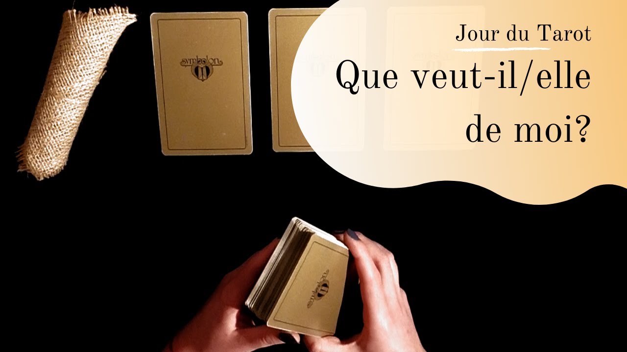 QUE VEUT-IL/ELLE DE MOI? - Tirage de Symbolon à choix multiple