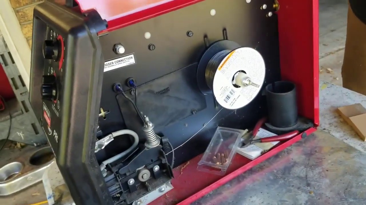 Lincoln Electric MIG 135 vs Titanium 125