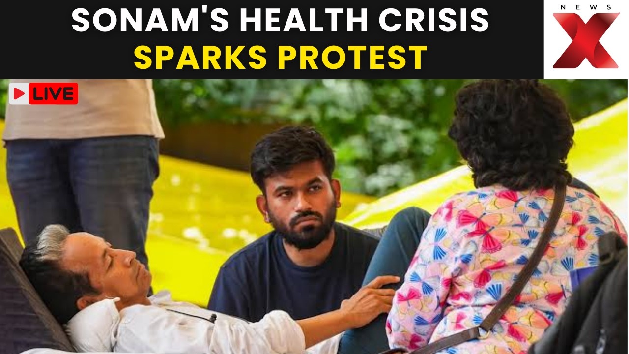 Sonam Wangchuk Hunger Strike LIVE: CJP Calls Jantar Mantar Protest Amid Health Concerns