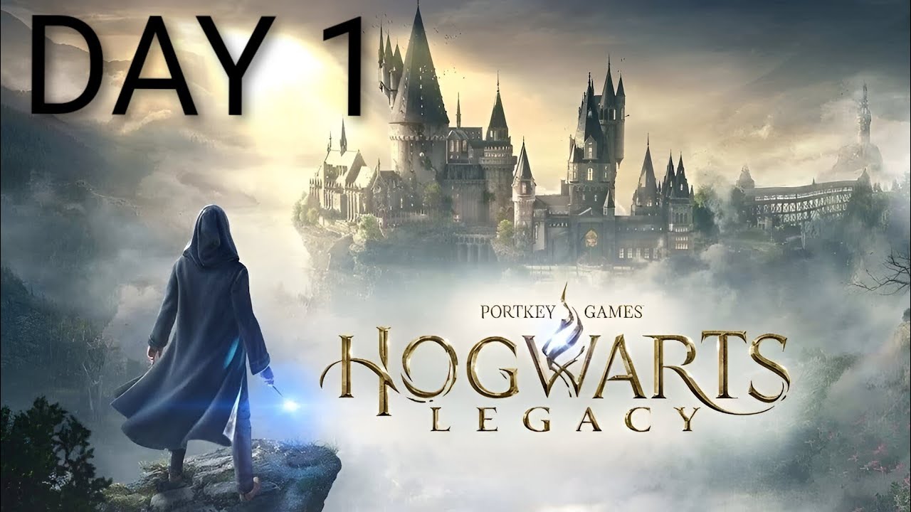 Hogwarts Legacy | PS5 Gameplay Walkthrough | Day - 1