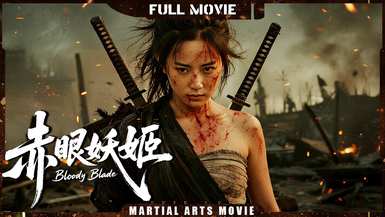 Multi SUB【赤眼妖姬 Bloody Blade】昔日傳奇女刺客慘遭背叛，一人屠盡整個幫派 | 最新武俠電影 | 古裝/動作