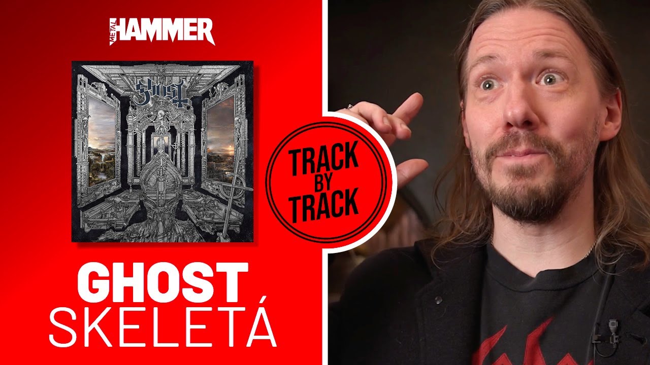 Tobias Forge's track-by-track guide to new Ghost album Skeletá | Metal Hammer