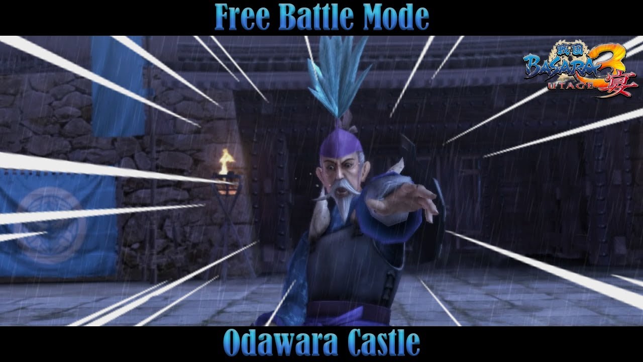 Odawara Castle | Sengoku Basara 3 Utage