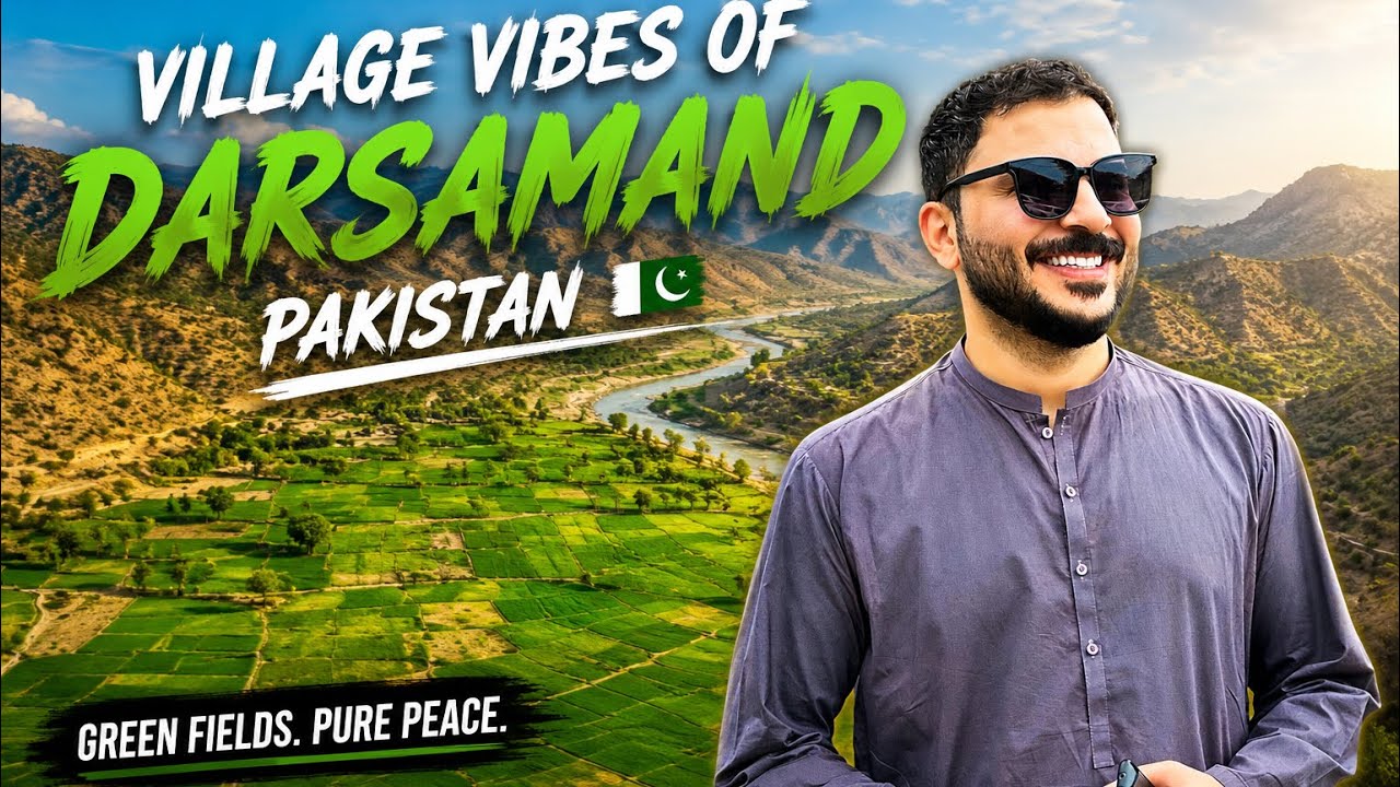 My Village Darsamand | Khursheed Khan Pashto Vlog
