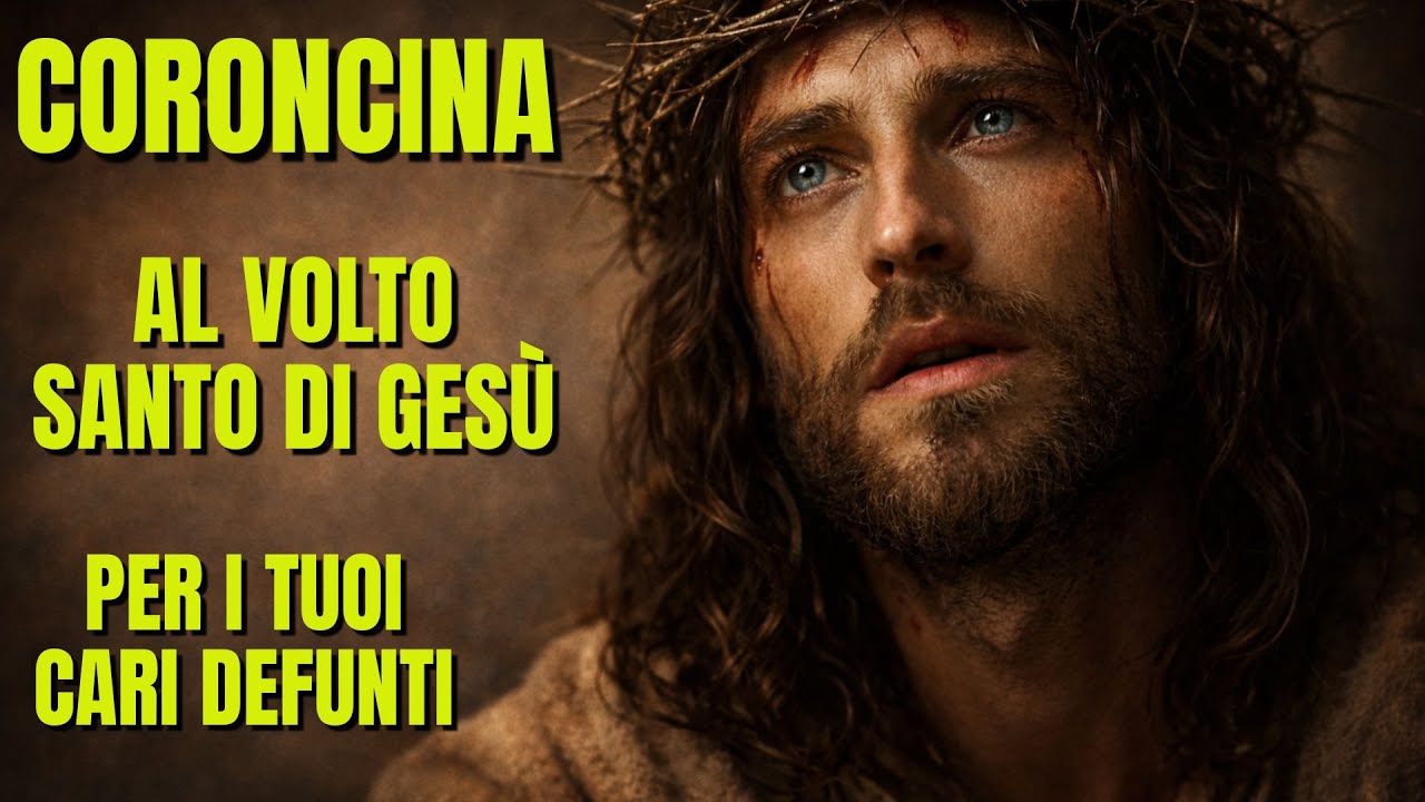Preghiera Potente per i Defunti: Coroncina al Volto Santo di Gesù per le Anime del Purgatorio