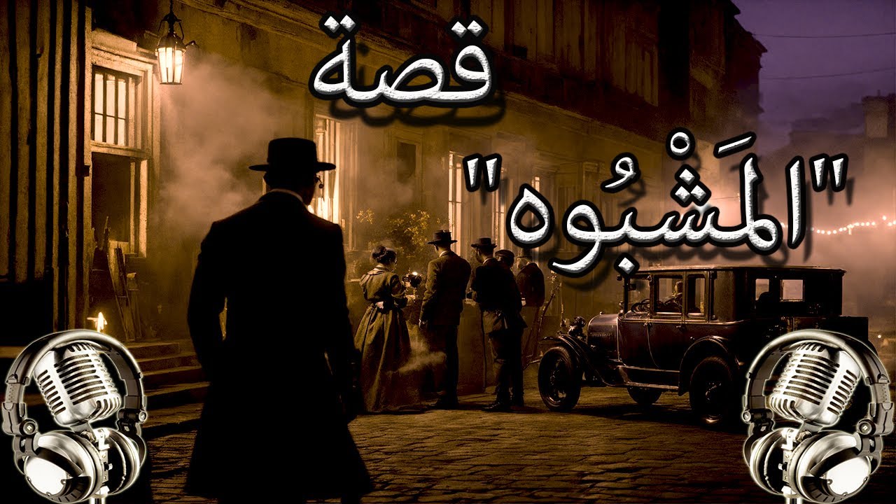 قصة - المَشْبُوه - من روائع القصص - قصص قبل النوم