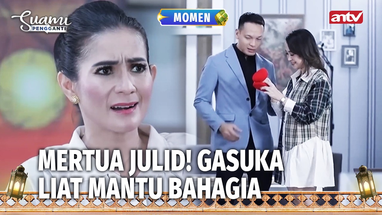Kamu Ngapain Sih Beliin Istri Kamu Kalung Mahal? | Momen Honeymoon Suami Pengganti Eps 115 (3/3)