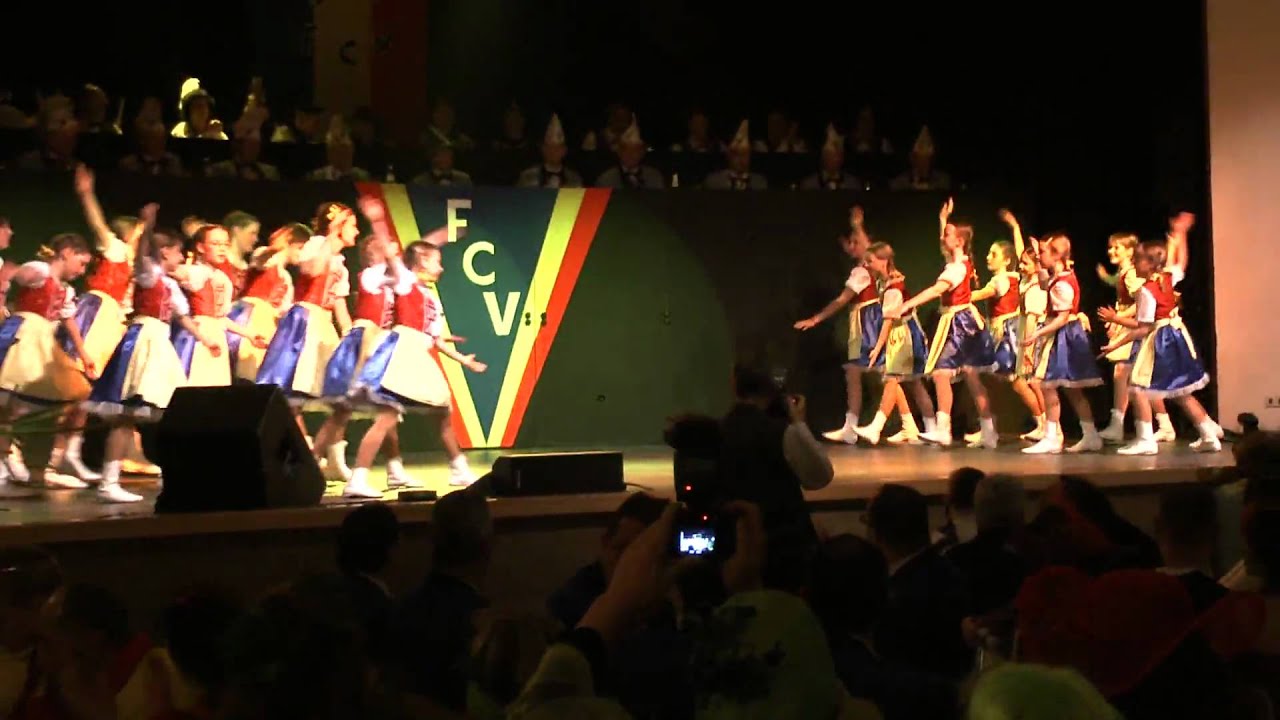 Prunksitzung 2010 Kleine Garde Heidi