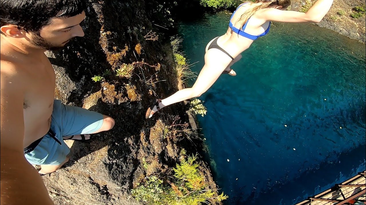 Olympic NP - Devil's Punch Bowl - Crescent Lake - July 2021 - Day 2 - Part 1