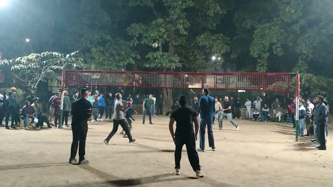 (Vicky Janak Puri vs anwar khiyala )💪🏻💥🏐