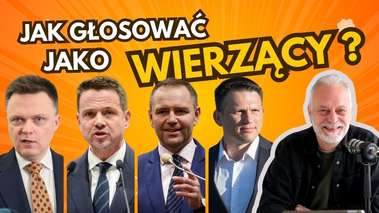 Jak głosować jako wierzący ? Wiara a wybory.