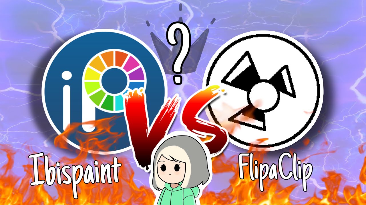 IbisPaint против Flipa Clip // Что лучше для анимации? 🔥😎