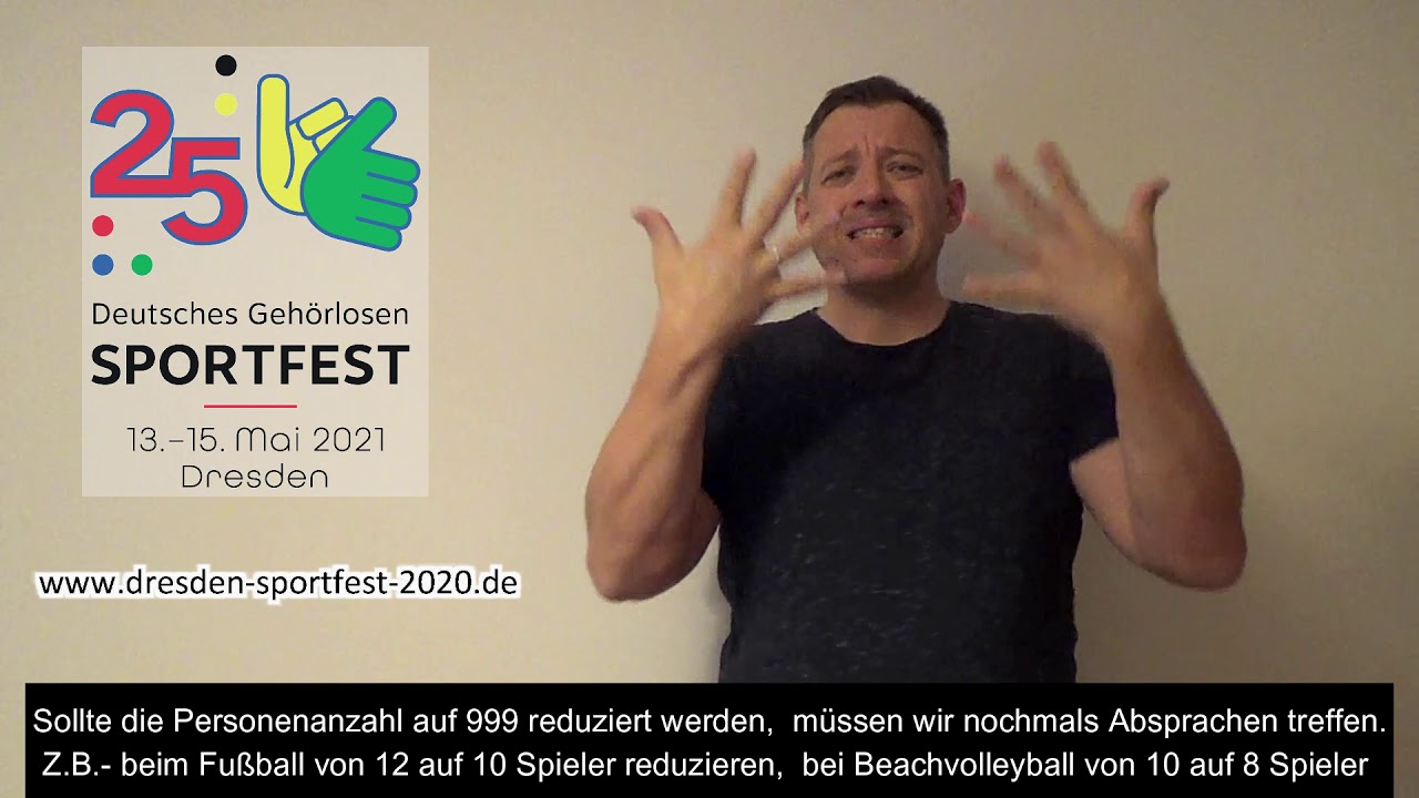 Meldeschluss für DGSF 2021