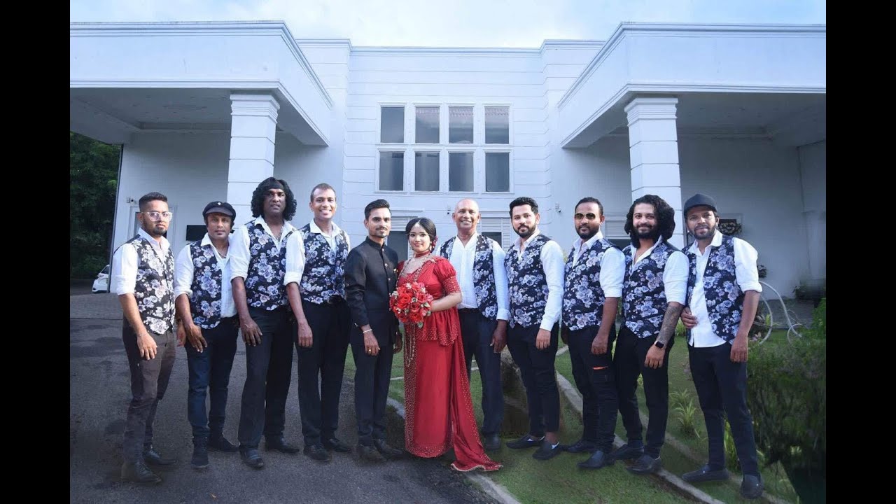 Amila & Vidu Wedding with Arrowstar