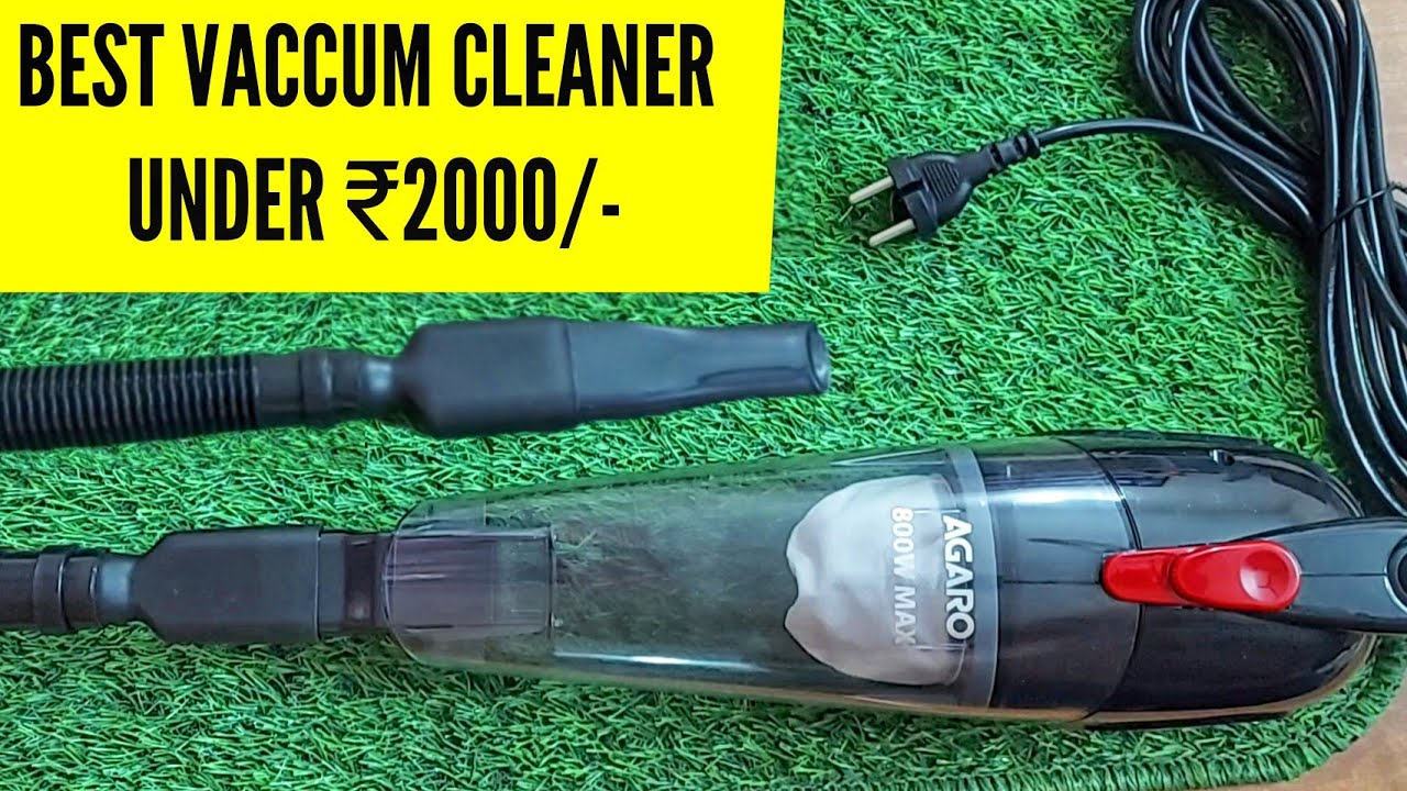 AGARO Regal 800 Watts Handheld Vacuum Cleaner Unboxing And Review