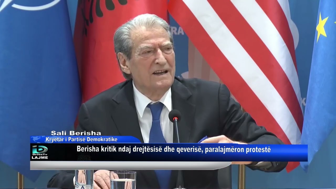 Berisha kritik ndaj drejtësisë dhe qeverisë, paralajmëron protestë