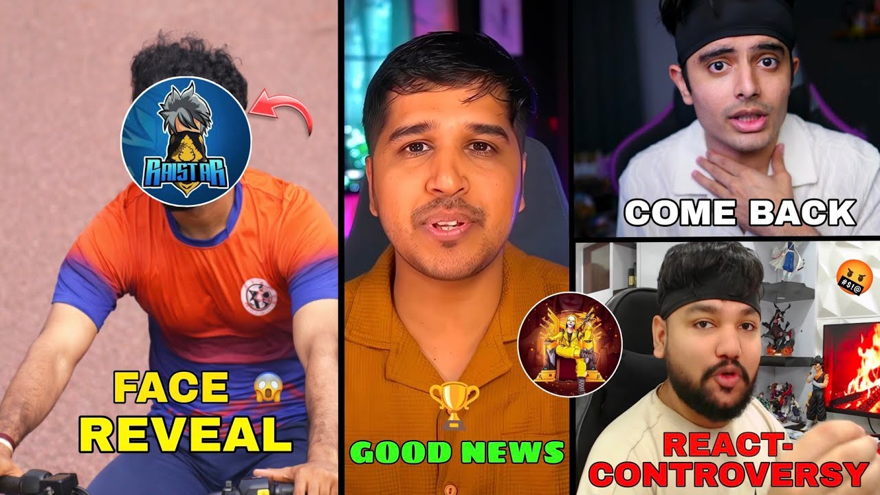 👉 Raistar Ka Real Face Leak Ho Gaya 😱 Sach Ya Fake? || Total Gaming Reply | Boss Oficial React 