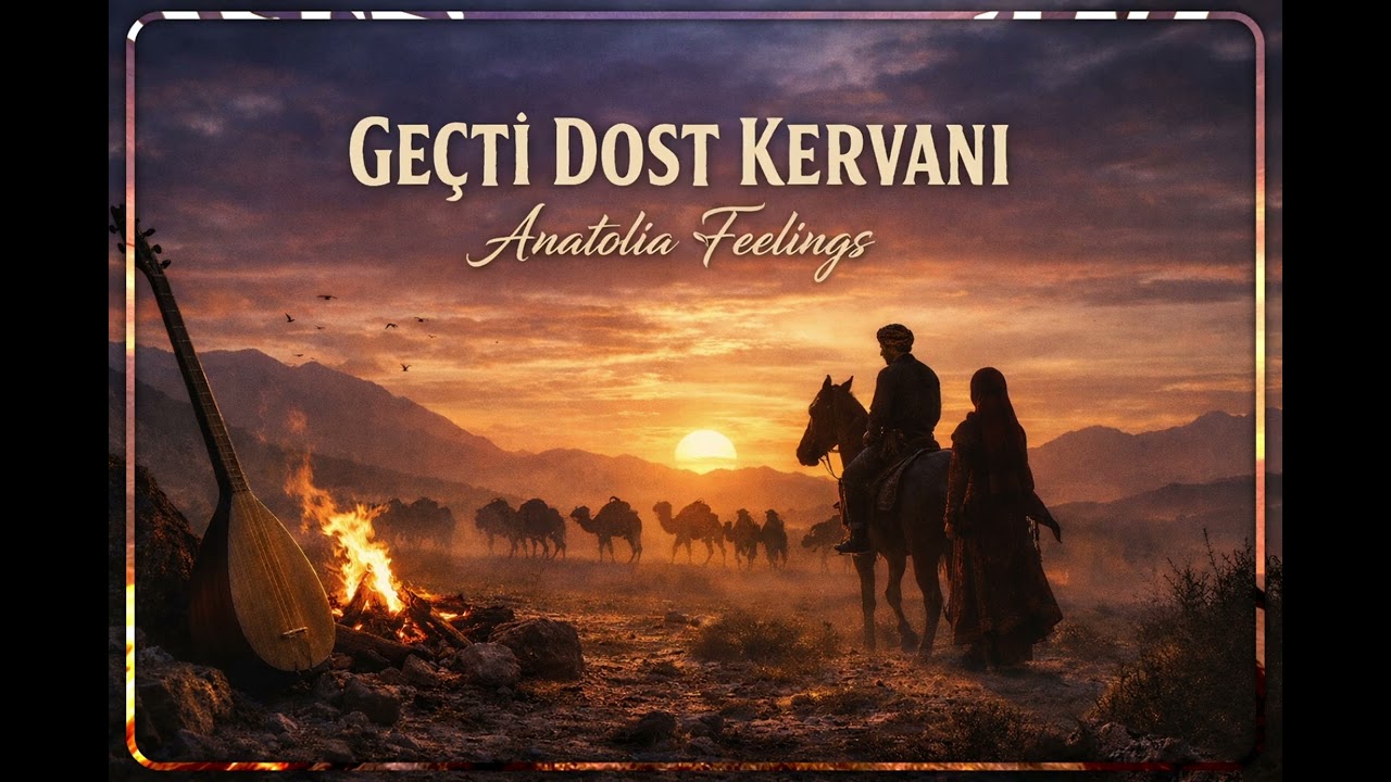 Geçti Dost Kervanı ( Anatolia Psychedelic Rock cover ) #rock #türkü #cover