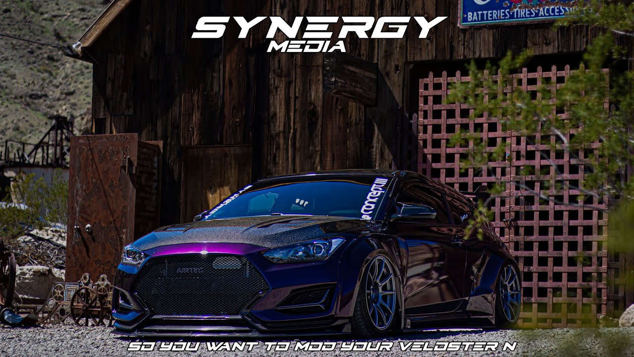 So You Want To Mod Your Veloster N? Watch This For Some Insight!!