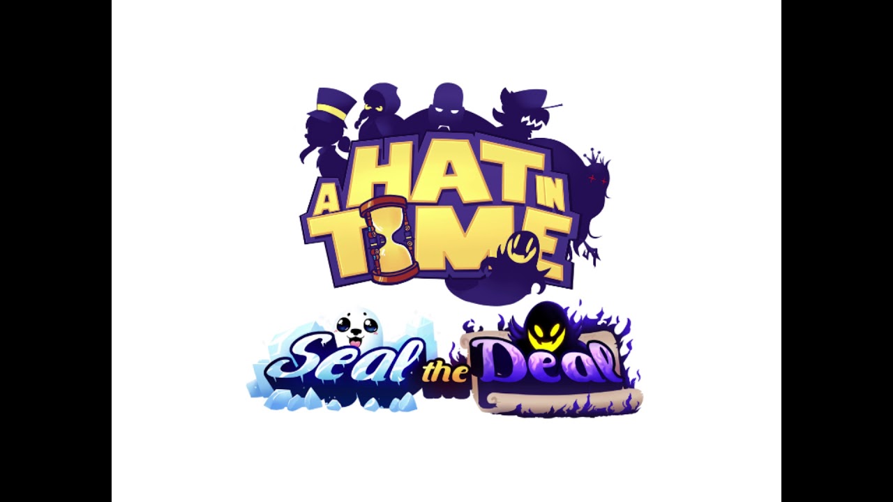 A Hat in Time: Seal The Deal Rift Collapse Music (With timer SFX)