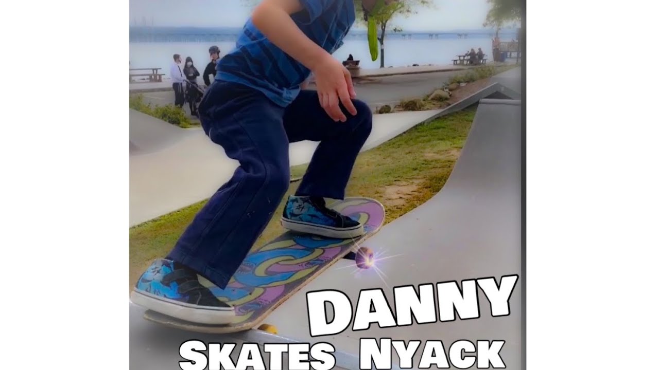 Danny skates Nyack Skatepark