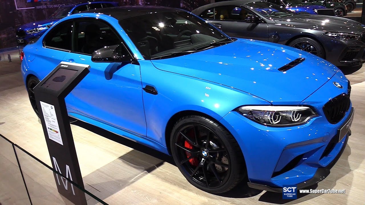 2020 BMW M2 CS - Exterior and Interior Walkaround - 2020 Brussels Auto Show