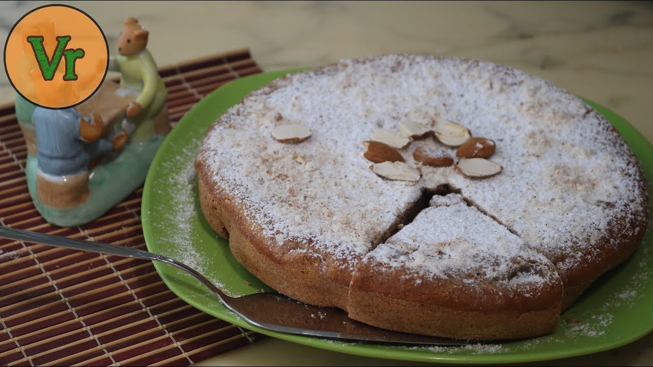 Tarte aux amandes sans œufs ni lait