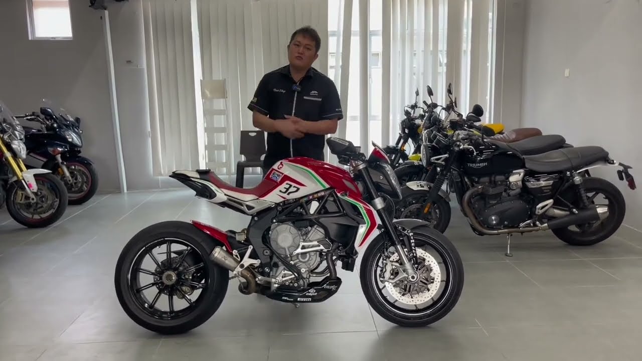2017 MV Agusta Brutale 800 Dragster Icity Motoworld