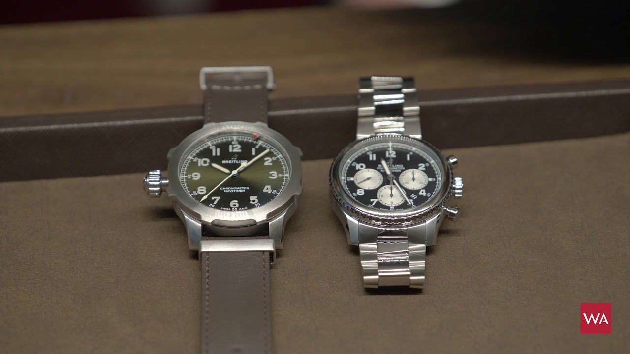 Baselworld 2018: Breitling Navitimer 8 Super 8 B20 Automatic 50